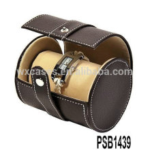professional leather watch box for 2 watches from China factory